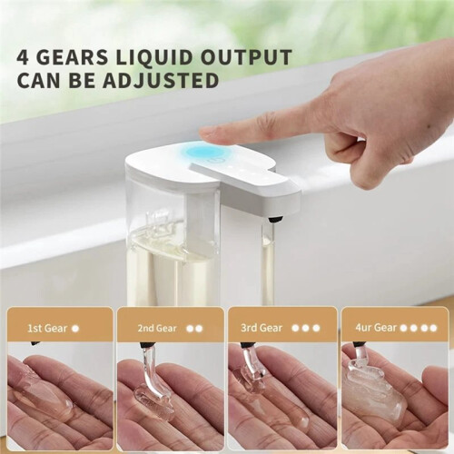 Automatic Soap Machine Sensor Intelligent Hand Washing Machine Kitchen Hand Sanitizer Soap Dispenser 1