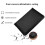 Red Felt Purse Organizer Insert Multi-Pocket Bag for Phone Cosmetics 4