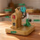 Fully Automatic Sharpener Tool with 12PCS Sand Ring Hairdresser Flat Shear Machine Grinding Machine EU Plug 4