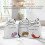 Resealable Food Storage Bags, Clear Window, Multi-Pack 3