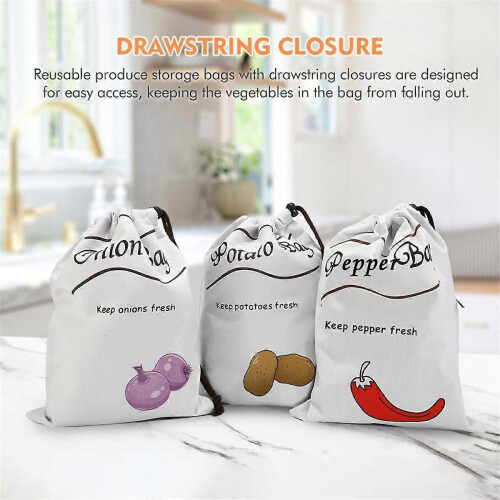 Resealable Food Storage Bags, Clear Window, Multi-Pack 2
