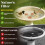 3Pcs Bird Bath Copper Purification Disk,Copper, 0.6mm Thick for All-Season Use 1
