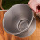 Pure Titanium Coffee Filter Cup Hand Brewed Coffee Filter Reusable Pour over Coffee Dripper Cone Manual Coffee Brewing 4