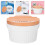 Multi-Function White Ceramic Brush Rinser Manicure Cleaning Cup for Home 4
