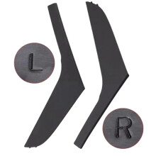 Black Car Interior Left Right Door Panel Pull Trim Cover for 6 MK6 2009-2014 5K4868039A82V 5K4868040A82V