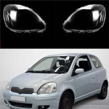 Car Headlight Lens for Yaris 2003-2005 Front Headlight Lens Cover Lenses Dust Cover Shell Right