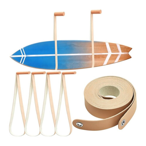 Suporte de Parede para Prancha de Snowboard, Surf e Wakeboard (4 Peças) 1
