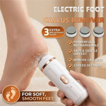 Electric Foot Grinder Callus Remover Professional Pedicure Machine Dead Skin Remover Foot File for Home Personal Care