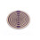 5PCS Polarization  Disk MWO Disk MultiWave Oscillator Antenna Ornaments Lakhovsky Golden Plated Disc 5