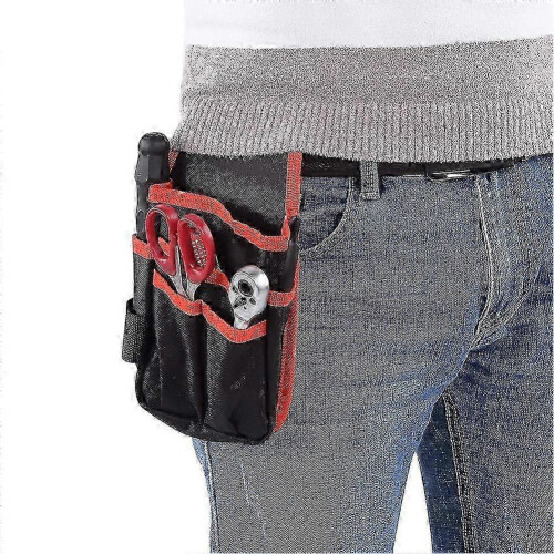 Multifunctional Polyester Single Shoulder Tool Pouch Hardware Storage Case Holder 1