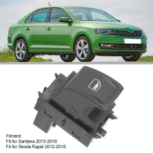 34D959855 Car Power Control Switch Skoda