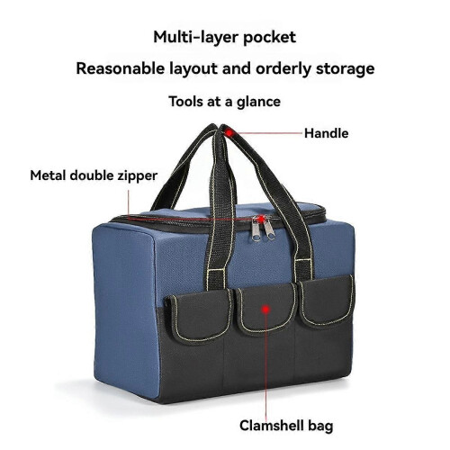 EVA Vacuum Cleaner 22cm Portable Storage Case for Handheld Devices 1
