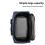 EVA Vacuum Cleaner 22cm Portable Storage Case for Handheld Devices 3