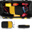Beauty case da viaggio ottimizzato per donna, con organizer cosmetico a cerniera e tasca portaoggetti. 4