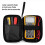 Beauty case da viaggio ottimizzato per donna, con organizer cosmetico a cerniera e tasca portaoggetti. 5