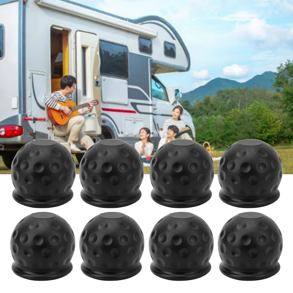 Soft Pvc Tow Ball Cover 50Mm 8 Pack 7293282106291