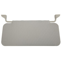 Grey Engineered Visor for Construction Machinery