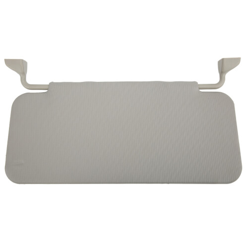 Grey Engineered Visor for Construction Machinery