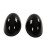 Glossy Black Door Mirror Covers Pair for Mini 11
