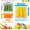 BPA-Free Reusable Food Storage Bags, 10-Pack 2