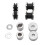 Detachable Hardware Kit Touring 97-08 1