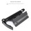 2X Bicycle Bike Front Fork Quick Release Retaining Clip Dismountable Attaching Clamp Portable Cycling Part Black 4
