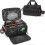2025 Portable Empty Tool Box Organizer Storage 14 Inch Tool Bag for Men NonSlip Base 4