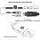 2.4GHz Wireless in-Ear Monitor System Transmitter Receiver Set 6 Channel Adjustable Frequency 5