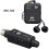 2.4GHz Wireless in-Ear Monitor System Transmitter Receiver Set 6 Channel Adjustable Frequency 6
