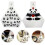 Disposable Triangle Sushi Wrappers 50Pcs Assorted Plastic Onigiri Bags 5