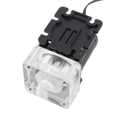 G1/4 Thread for PC Water Bump Noiseless CPU Water Bump Computer Water Cooling System Pump G1/4 Thread for PC 500L/H 2