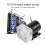 G1/4 Thread for PC Water Bump Noiseless CPU Water Bump Computer Water Cooling System Pump G1/4 Thread for PC 500L/H 4