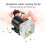 G1/4 Thread for PC Water Bump Noiseless CPU Water Bump Computer Water Cooling System Pump G1/4 Thread for PC 500L/H 5