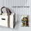 Heavy Duty Canvas Tool Bag, Wide Mouth Opening, Multiple Pockets for Home 2