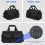 Heavy Duty Waterproof Electrician Tool Bag, Reinforced Base Contractor Organizer 2