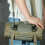 4-Pocket Heavy Duty Canvas Tool Roll Bag for Mechanics - Efficient Storage Organizer 4