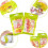 Resealable Food Storage Bags, Clear Window, Multi-Pack 3