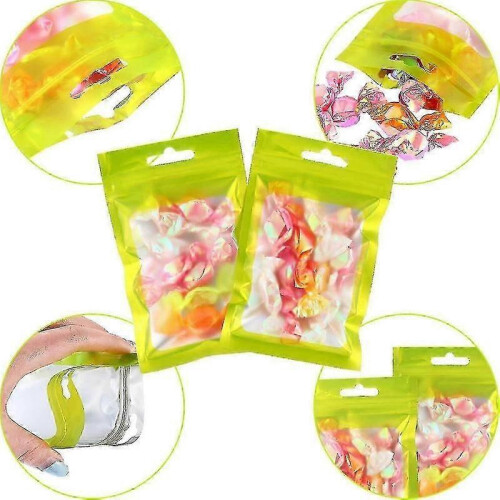 Resealable Food Storage Bags, Clear Window, Multi-Pack 2