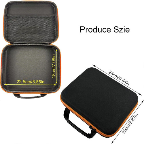 Waterproof Oxford EVA Heavy Duty Multi-Compartment Tool Organizer Bag for Workshop 2
