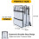 17.7" Clear Anti-Static Engineer Backpack, Waterproof & Transparent Tool Bag 4