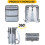 17.7" Clear Anti-Static Engineer Backpack, Waterproof & Transparent Tool Bag 5