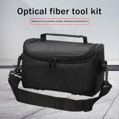 BlackFiber Optic Empty Tool Bag Portable Universal Network Equipment Carrier 1