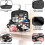 2026 Hanging Toiletry Bag for Everyone, Organizes Multiple Items 2