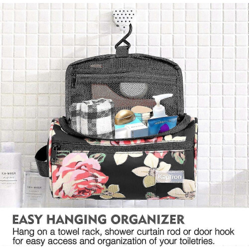 2026 Hanging Toiletry Bag for Everyone, Organizes Multiple Items 2