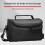 BlackFiber Optic Empty Tool Bag Portable Universal Network Equipment Carrier 3