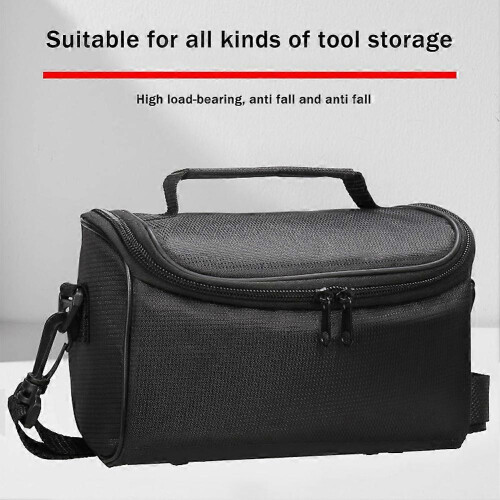 BlackFiber Optic Empty Tool Bag Portable Universal Network Equipment Carrier 2