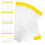 Reusable 100Pcs Yellow Ice Sucker Bag for Candy Making & Storage 4