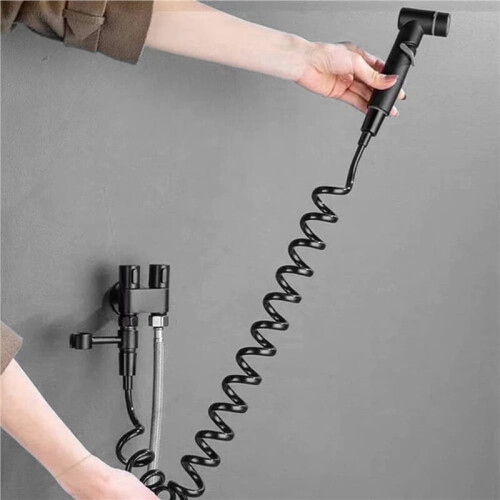 2X 1-In-2-Out Dual Control Valve  Multi-Function Faucet  Shower Pressure Bathroom Faucet Kit B 2