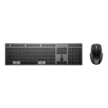 HP 720 Multi-Device Rechargeable Wireless Keyboard and Mouse Combo