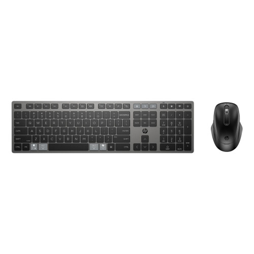 HP HP 720 Multi-Device Rechargeable Wireless Keyboard and Mouse Combo